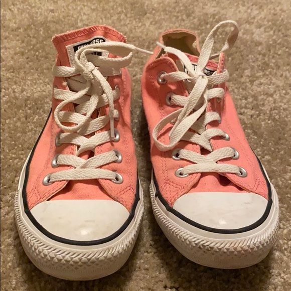 light pink converse womens